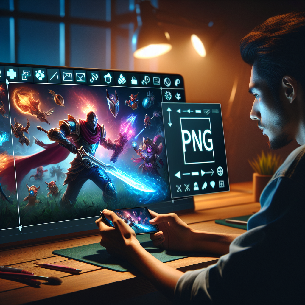 Exploring the Impact of PNG Graphics in Mobile Legends