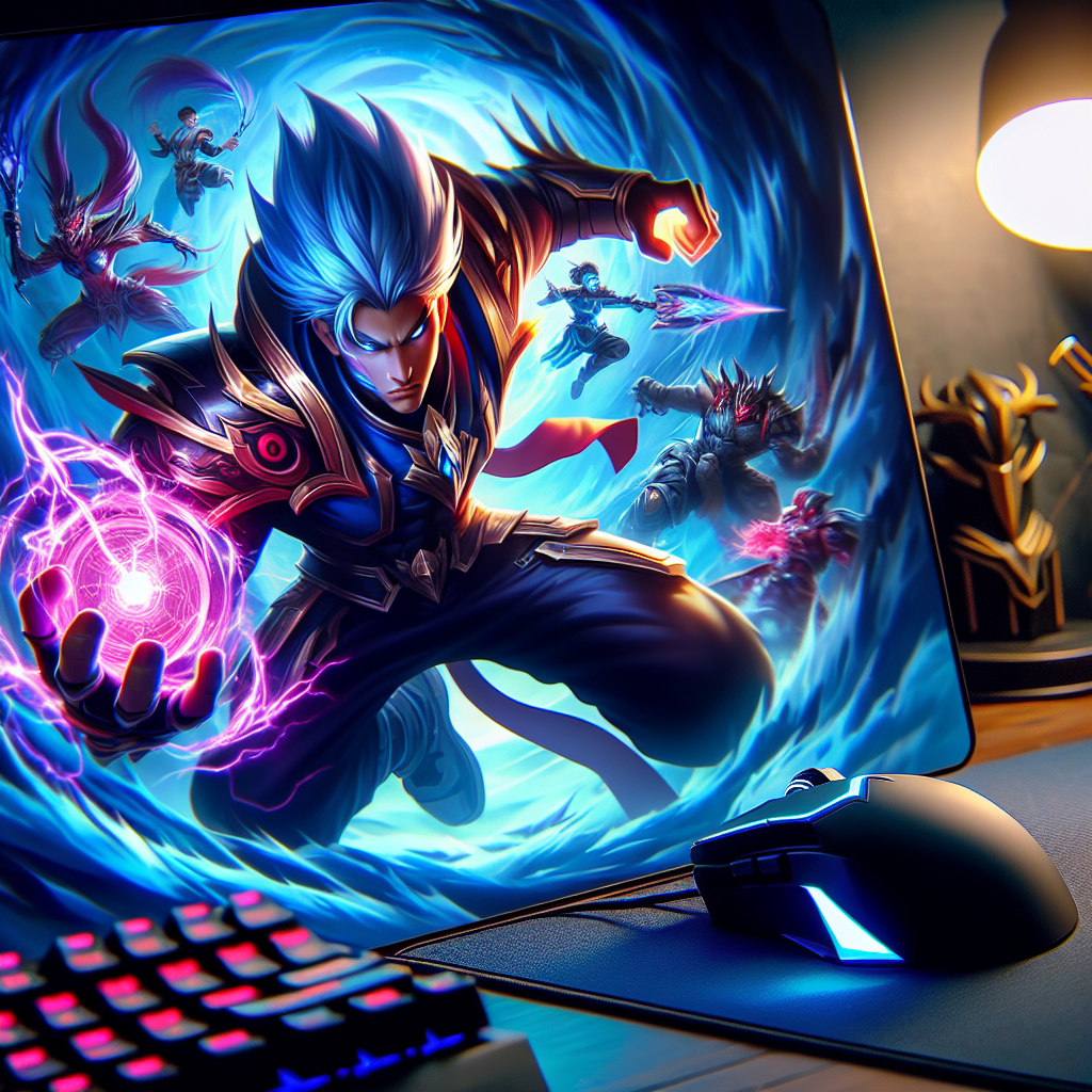 Membuat Profil Picture Mobile Legend yang Keren untuk Pemain Profesional