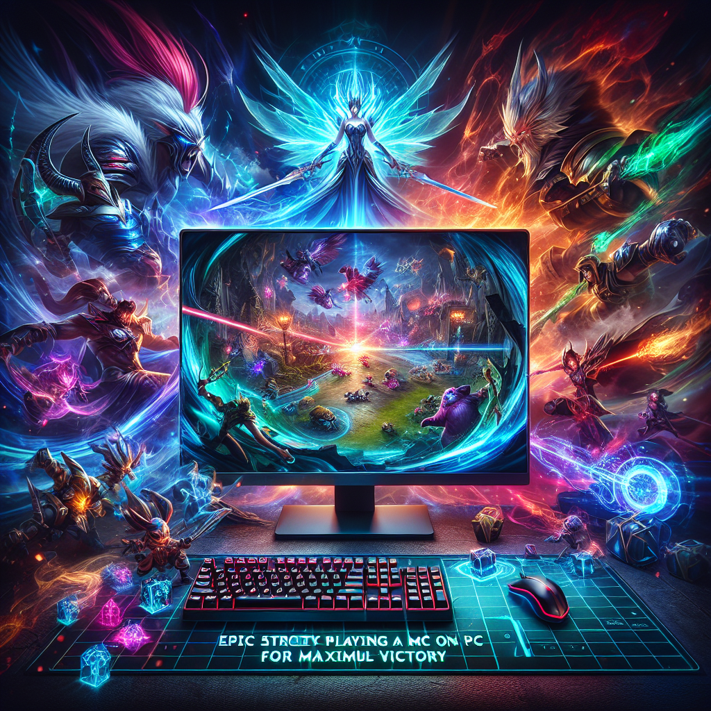 Strategi Epic: Bermain Mobile Legends di PC untuk Kemenangan Maksimal