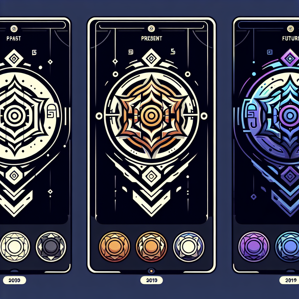 Miya's Logo Evolution in Mobile Legends: A Journey Through Art and Design