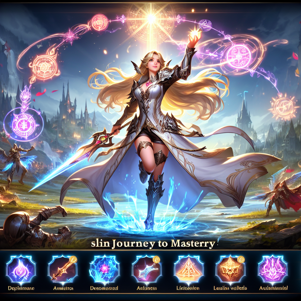 Freya's Rise to Glory: Mastering Her Skills in Mobile Legends