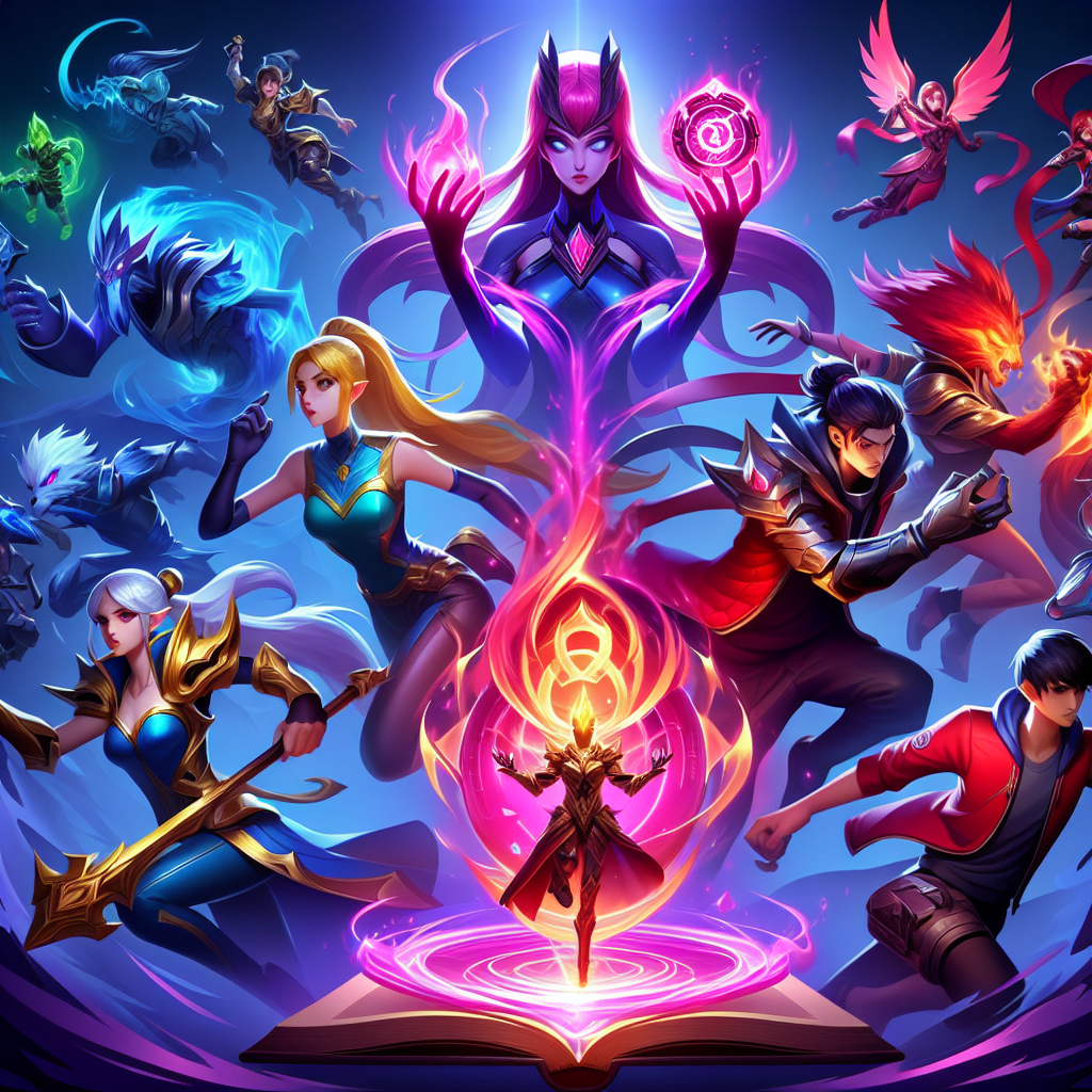 Rahasia di Balik Pemilihan Daftar Hero Mobile Legend Paling Populer