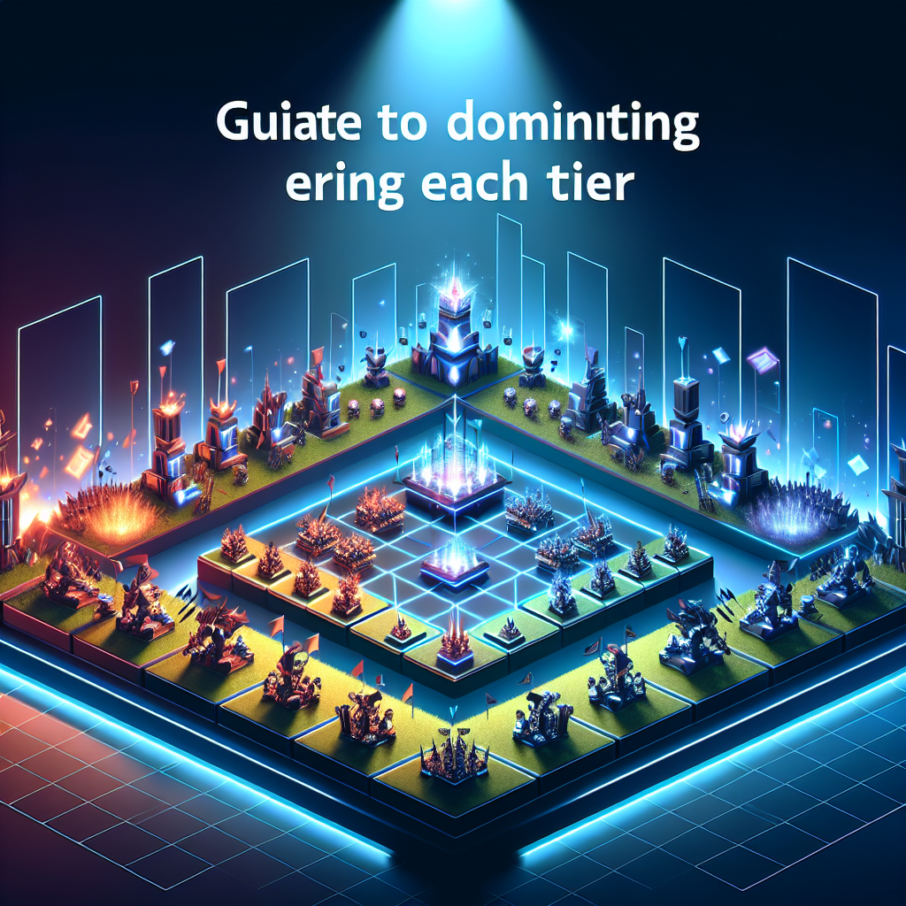 Mastering the Legends: A Guide to Dominating Each Mobile Legends Tier