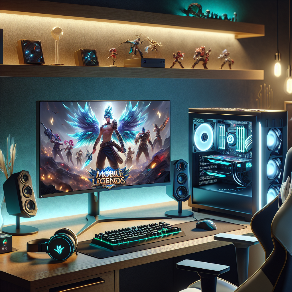 Cara Bermain Mobile Legends di PC dengan Lancar dan Tanpa Lag