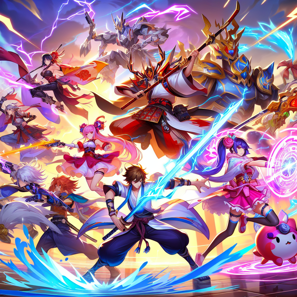 Epic Anime Crossovers: How Mobile Legend Brings Your Favorite Characters to Life