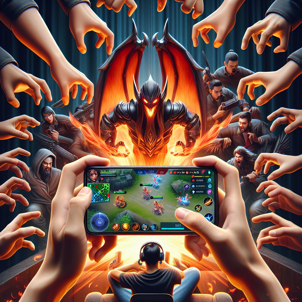 MCL dan Tantangan Kompetitif di Mobile Legends: Bang Bang yang Populer