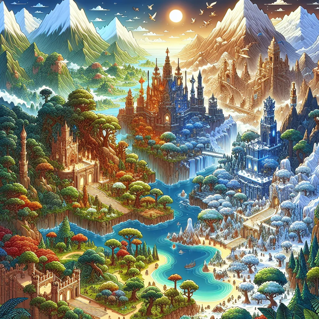 Exploring the Stunning Visuals of Mobile Legend's HD Map
