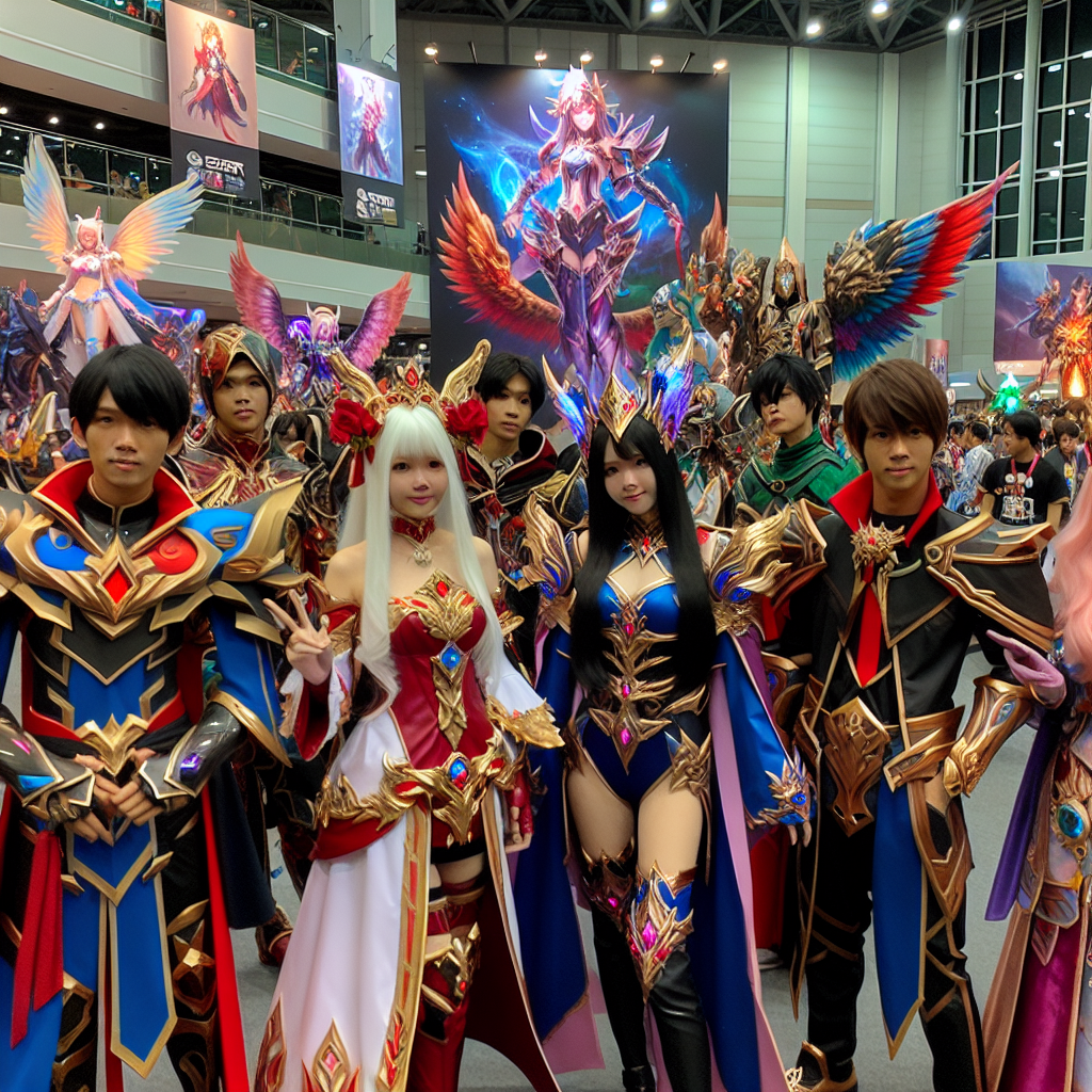 Exploring the Vibrant World of Mobile Legends Cosplay