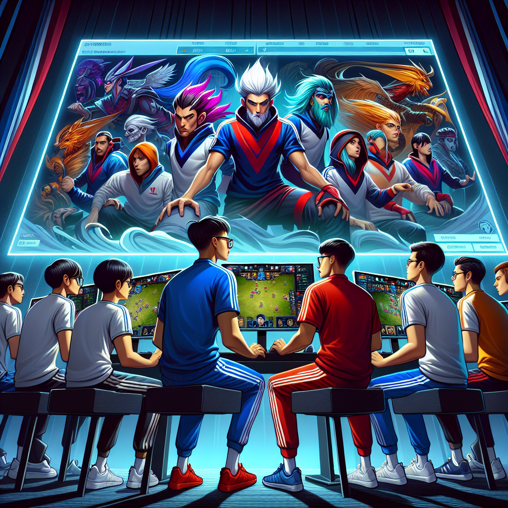Strategi Ampuh Tim Lokapala Indonesia di Turnamen Mobile Legends Internasional