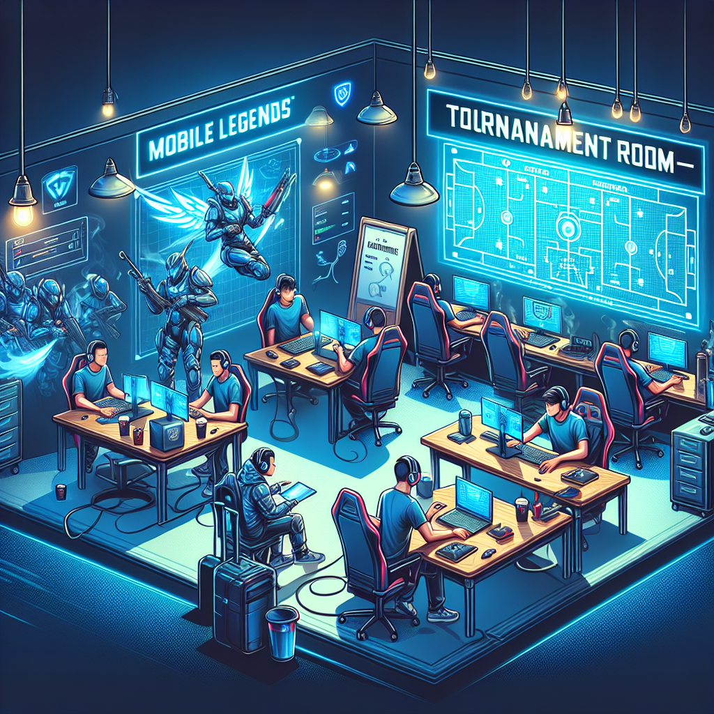 Room Turnamen Mobile Legend: Persiapan dan Strategi Terbaik Pemain Profesional dalam Kompetisi Aksi Tanpa Henti