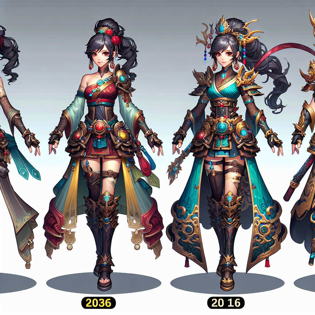 The Evolution of Mobile Legends' Beloved Hero Skins