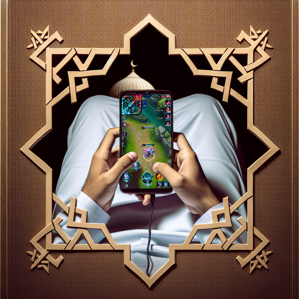 Hukum Bermain Game Mobile Legend dalam Perspektif Islam: Bermain Tanpa Melanggar Syariat