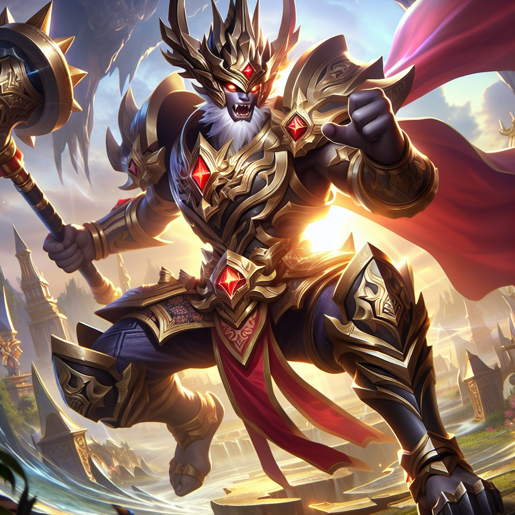 Unleashing the Power: Gatot Kaca Shines in Mobile Legends