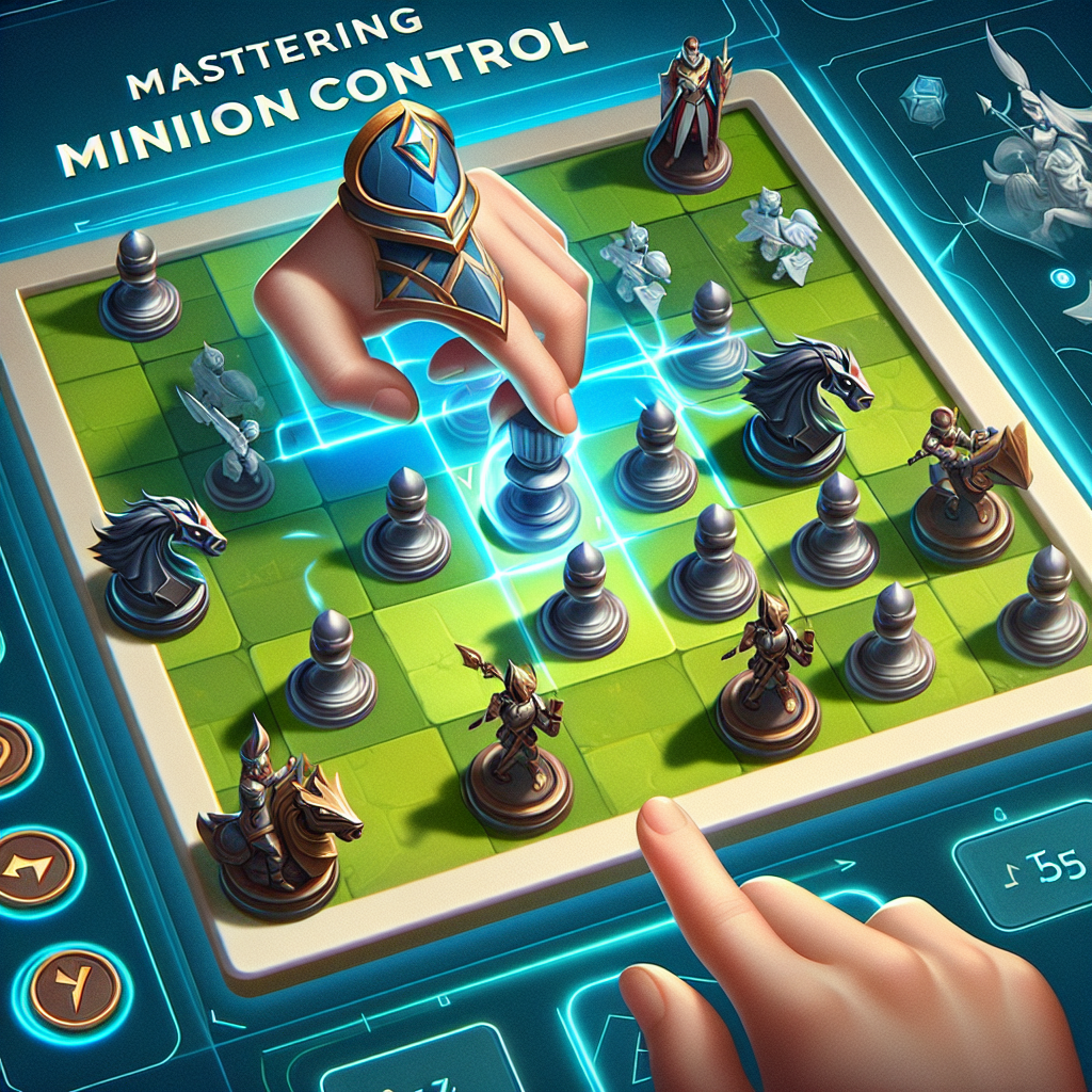 Mastering Minion Control in Mobile Legends: Strategies for Dominating the Battlefield