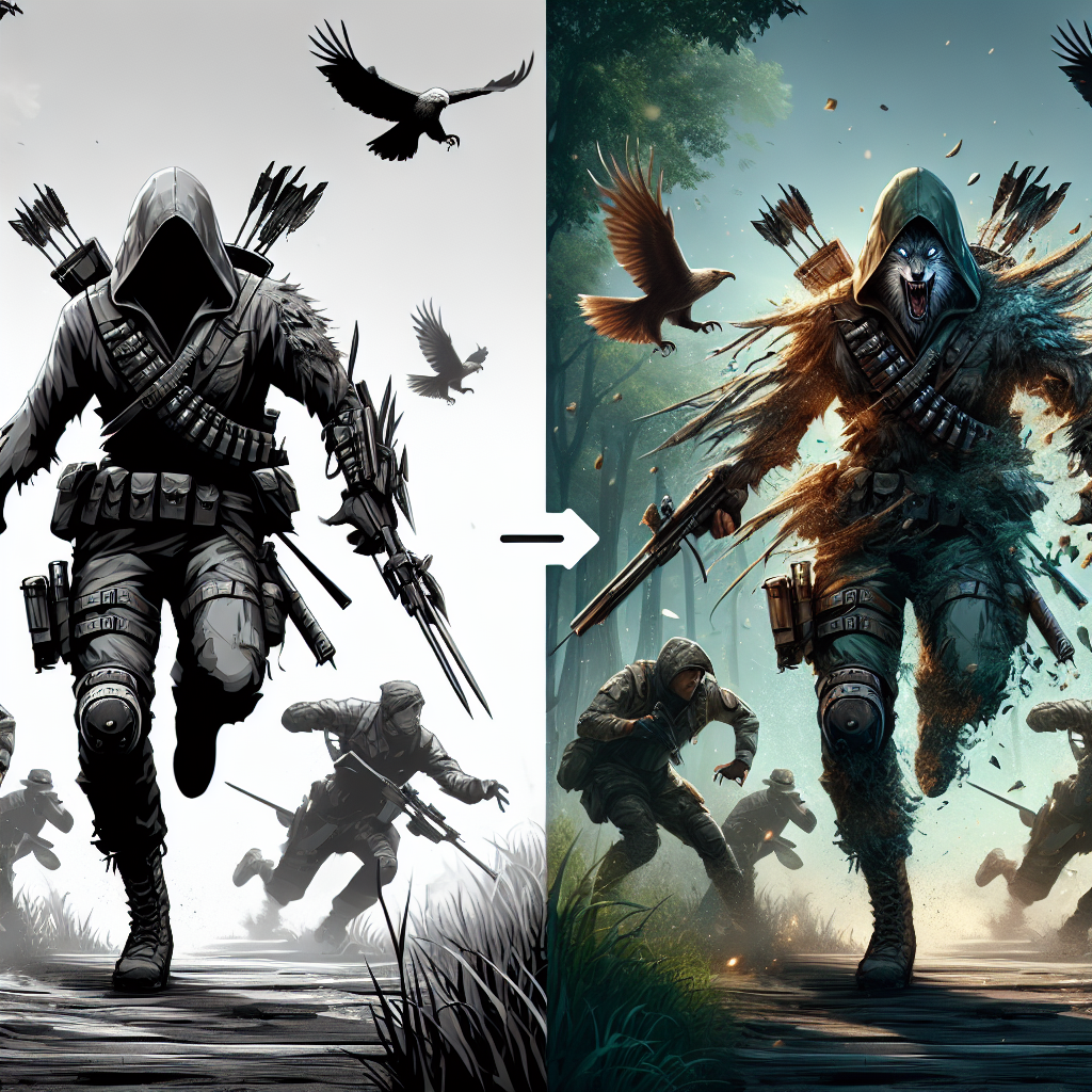 Roger's Transformation in Mobile Legends: From Hunter to Hunted