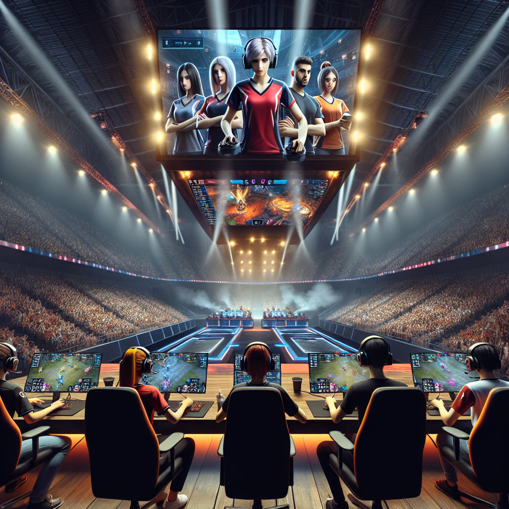 Mobile Legends: Revolutionizing E-Sports with Live Tournaments