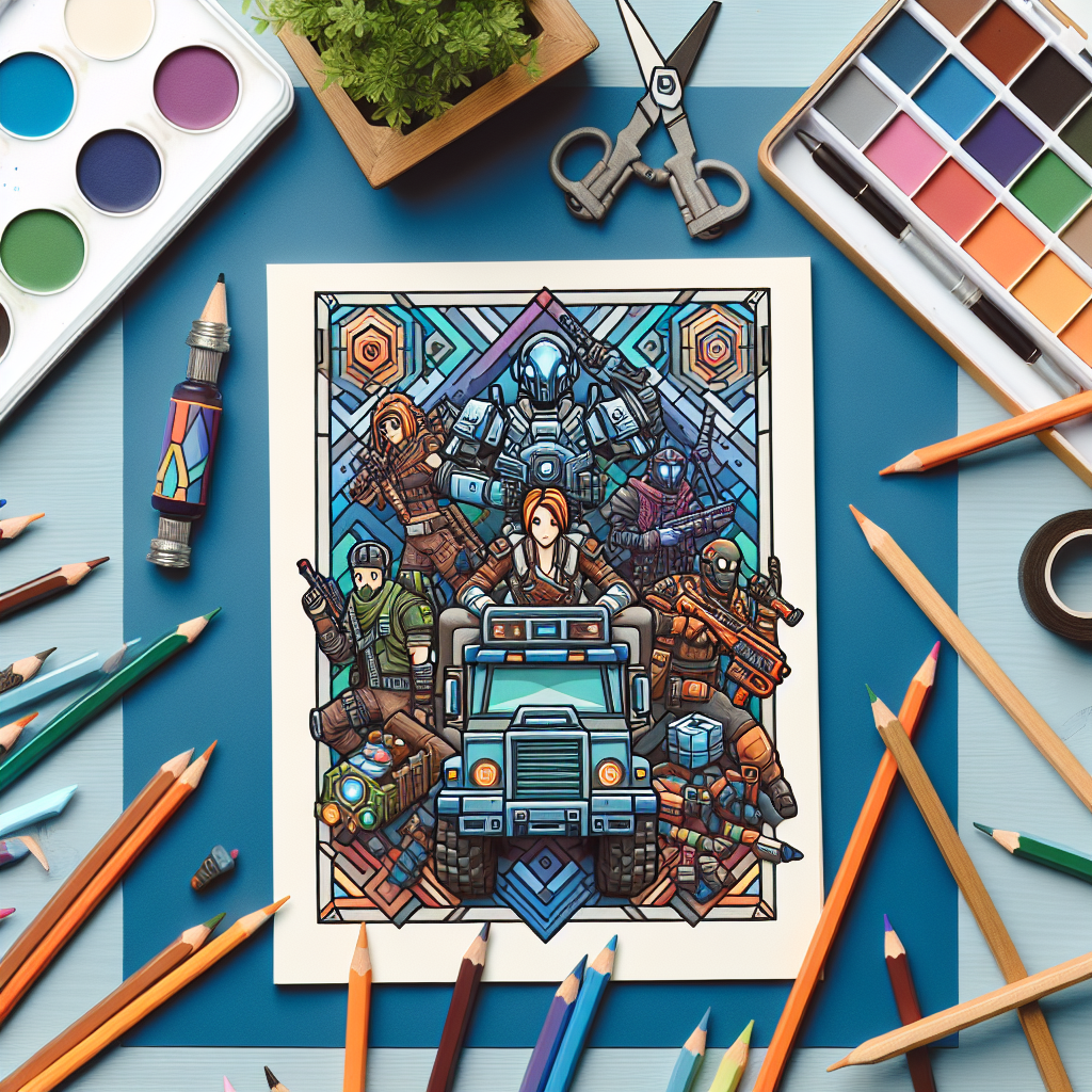 Gambar Mewarnai Mobile Legend: Kreasi Unik untuk Pecinta Game