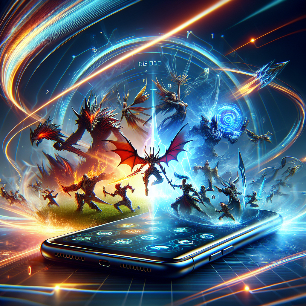 Kiosgamer Mobile Legend: Revolutionizing Mobile Game Experiences