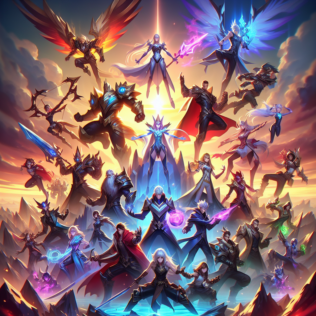 Master the Meta: Top Mobile Legends Heroes Ranked