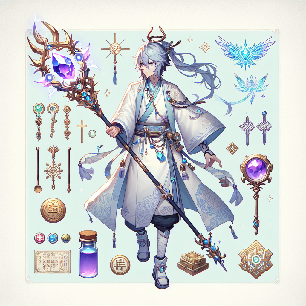 The Ultimate Guide to Mastering Qiqi in Genshin Impact: Tips and Tricks