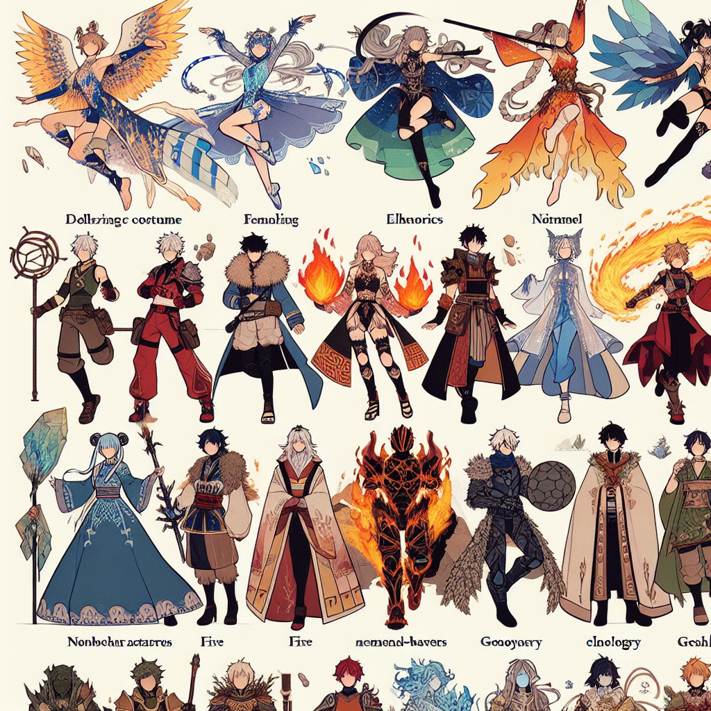 Top Genshin Impact Cosplay Ideas: How to Bring Your Favorite Characters to Life