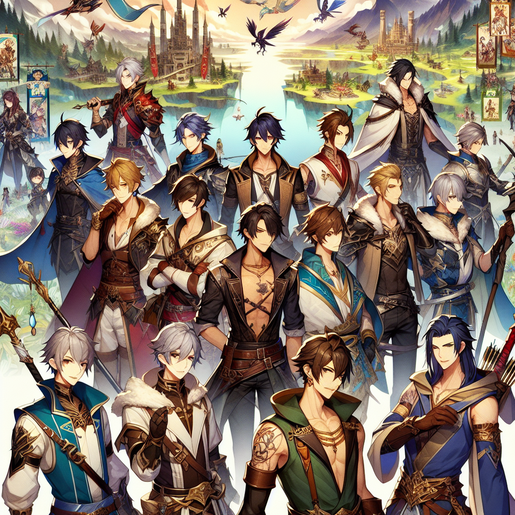 The Best Male Characters in Genshin Impact: A Comprehensive Guide