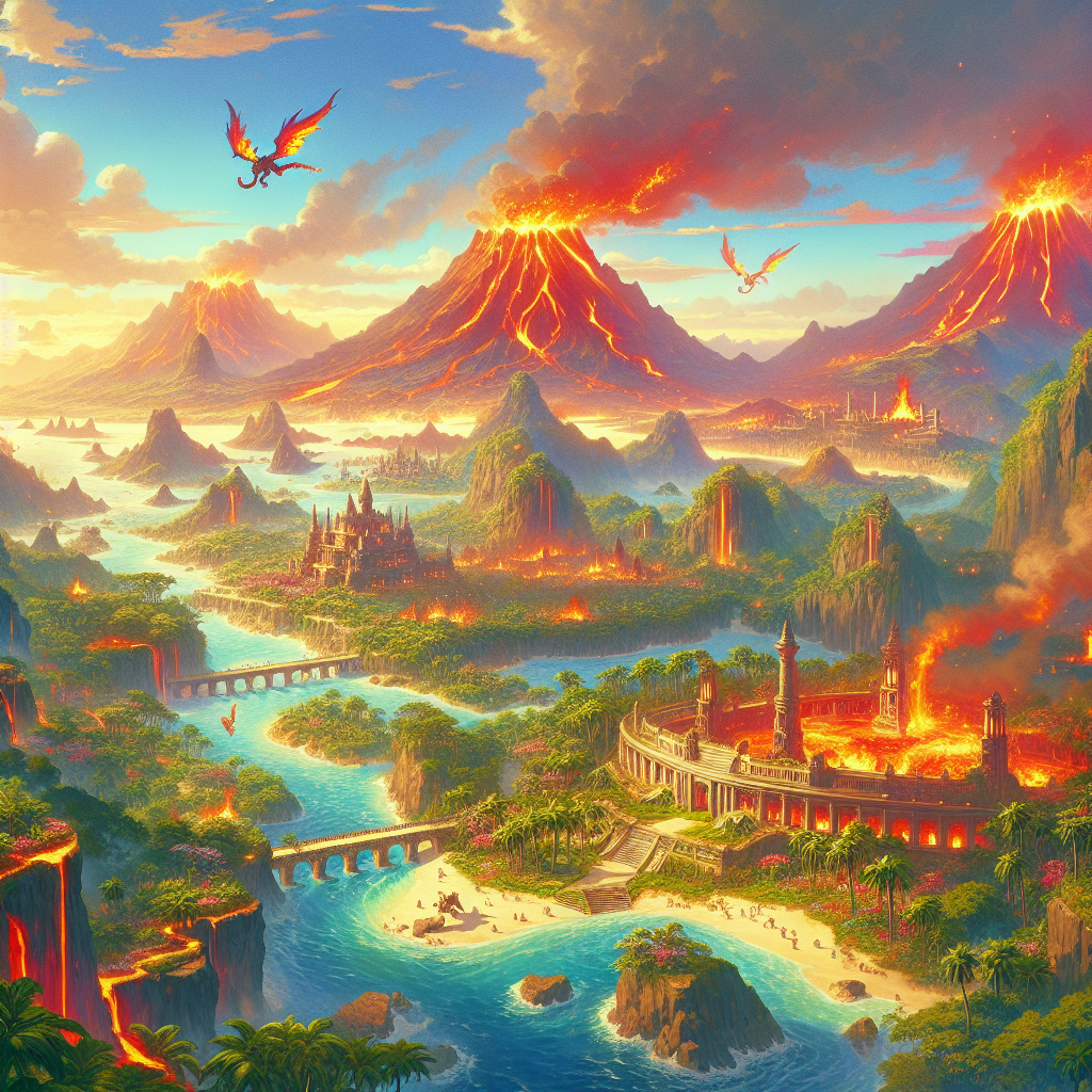 Exploring Natlan: What We Know So Far About Genshin Impact's Fiery New Region