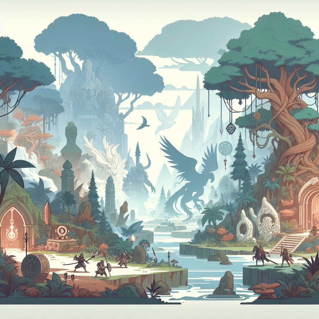 Top Games Like Genshin Impact You Should Play in 2024