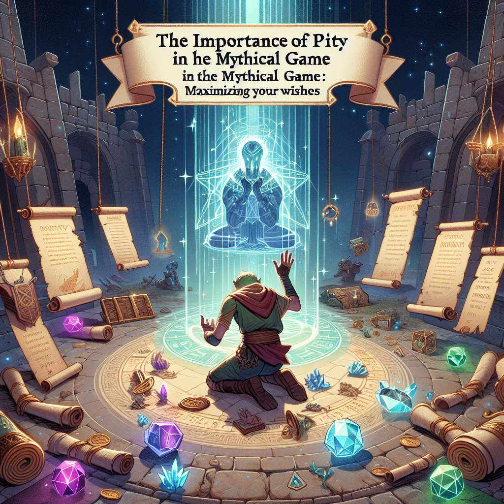 The Importance of Pity in Genshin Impact: Maximizing Your Wishes