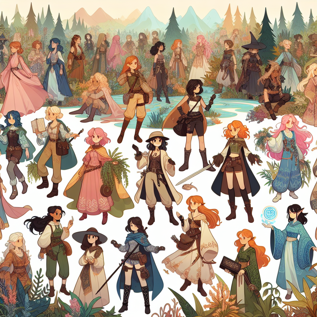 Exploring the Fascinating Female Characters of Genshin Impact: A Comprehensive Guide