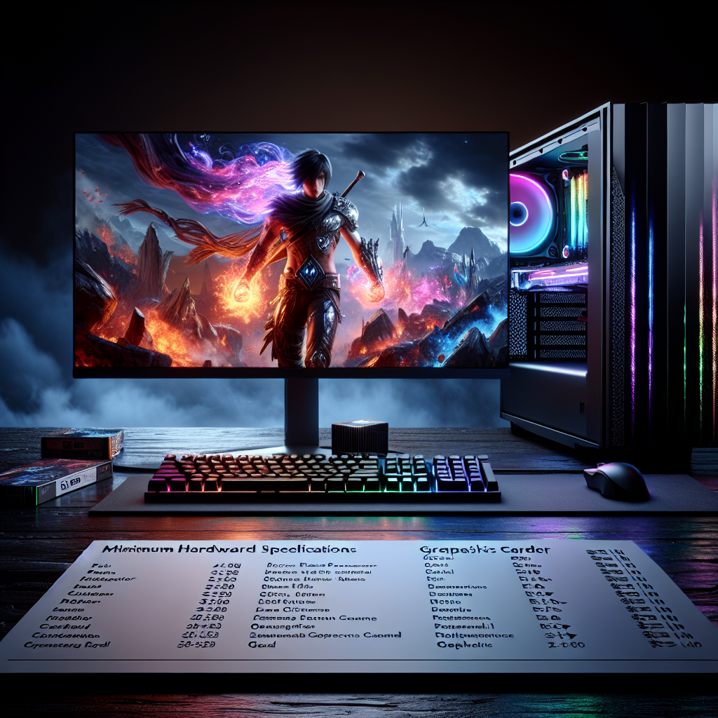 Discover the Minimum PC Specifications Required to Play Genshin Impact Smoothly