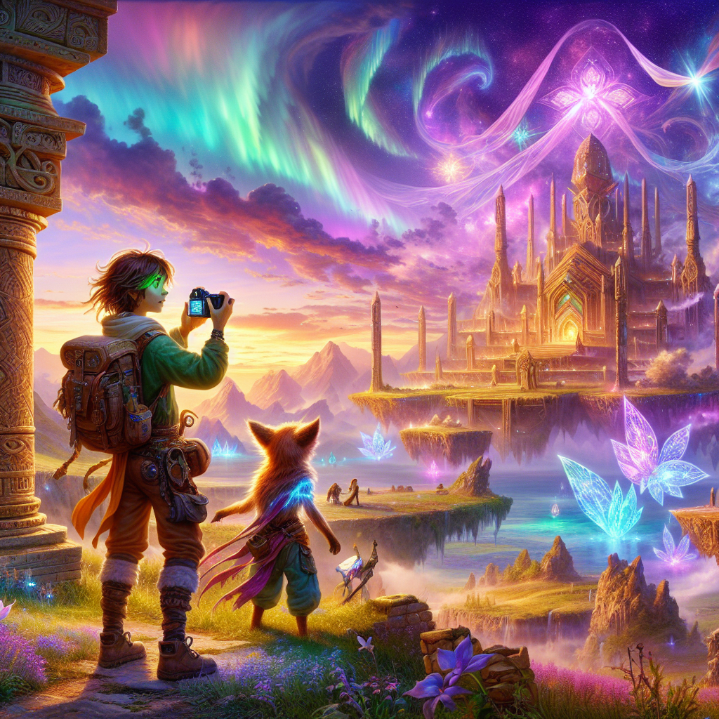 Captivating Genshin Impact Photography: Tips and Tricks for Stunning In-Game Photos