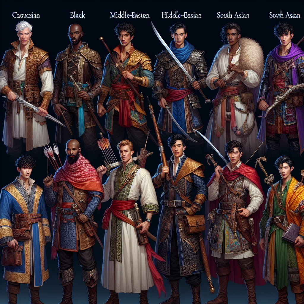 The Ultimate Guide to Understanding Genshin Impact’s Male Characters