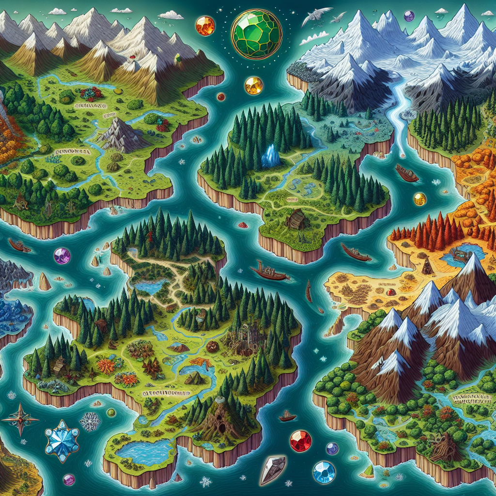 Complete Genshin Impact Map Guide: Explore Every Region and Resource